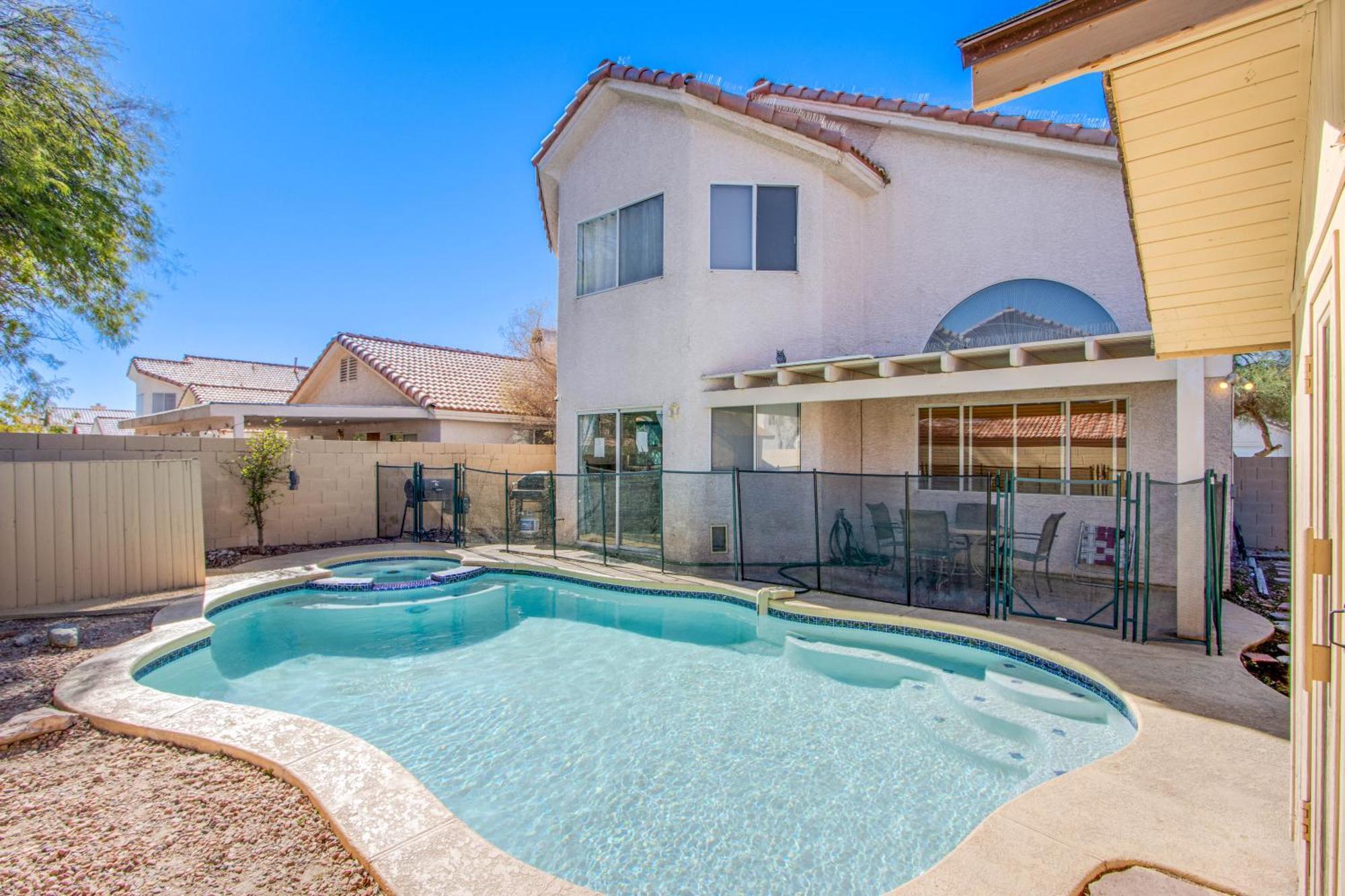 Red Rock Vacation Villa Las Vegas Buitenkant foto