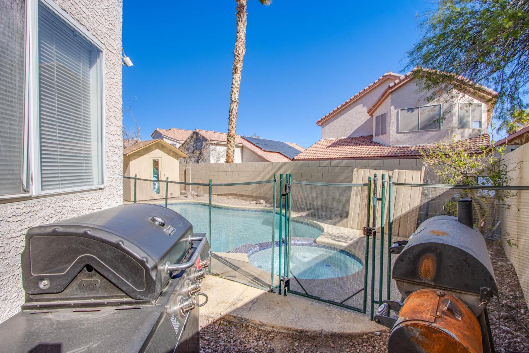 Red Rock Vacation Villa Las Vegas Buitenkant foto
