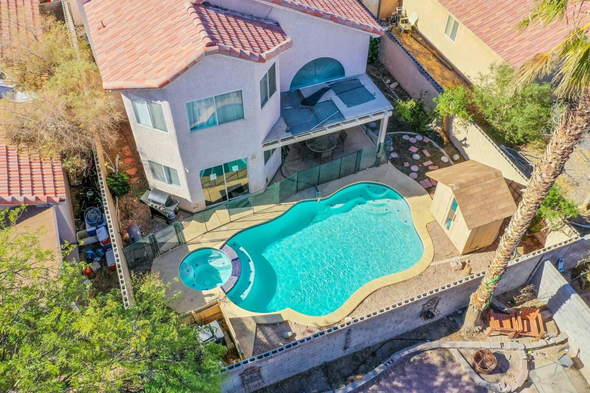 Red Rock Vacation Villa Las Vegas Buitenkant foto